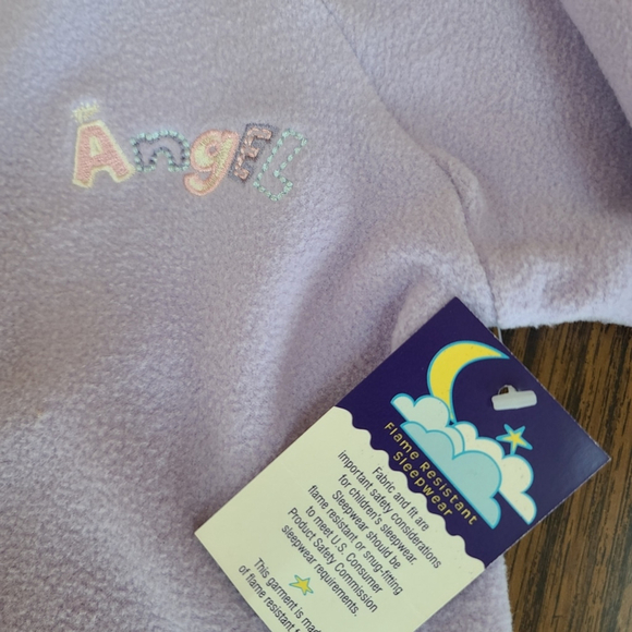 Wonder Kids 4T Fleece Footed Sleeper NWT - Picture 5 of 9